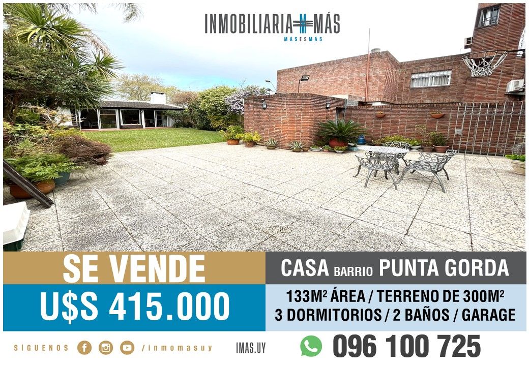 #5372934 | Venta | PH | Montevideo (Inmobiliaria MAS)