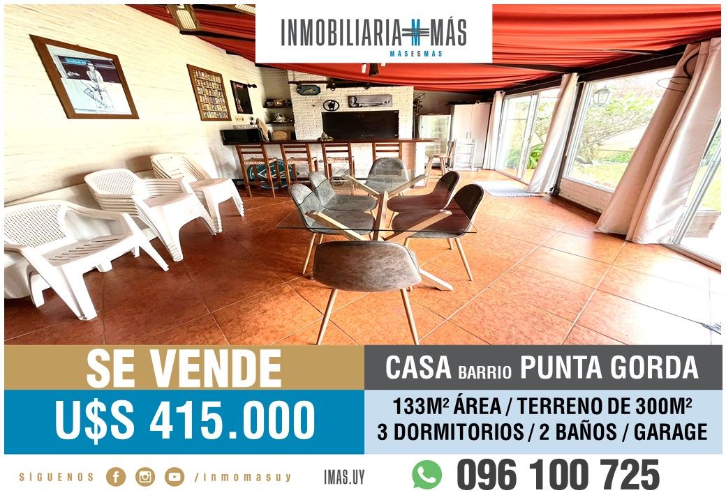 #5372935 | Sale | Horizontal Property | Montevideo (Inmobiliaria MAS)