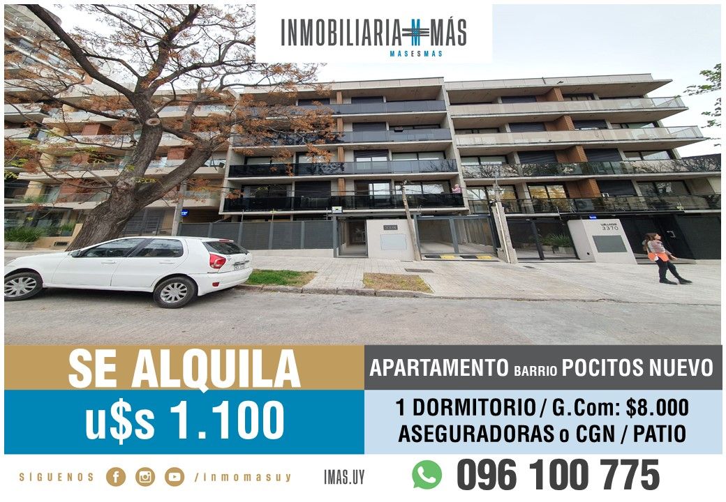 #5372936 | Alquiler | PH | Montevideo (Inmobiliaria MAS)