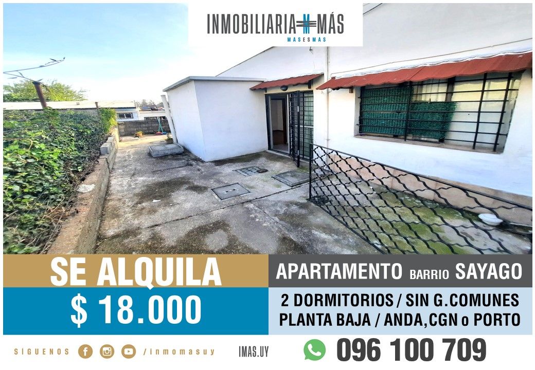 #5372937 | Alquiler | PH | Montevideo (Inmobiliaria MAS)