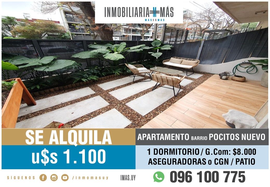 #5372939 | Alquiler | PH | Montevideo (Inmobiliaria MAS)