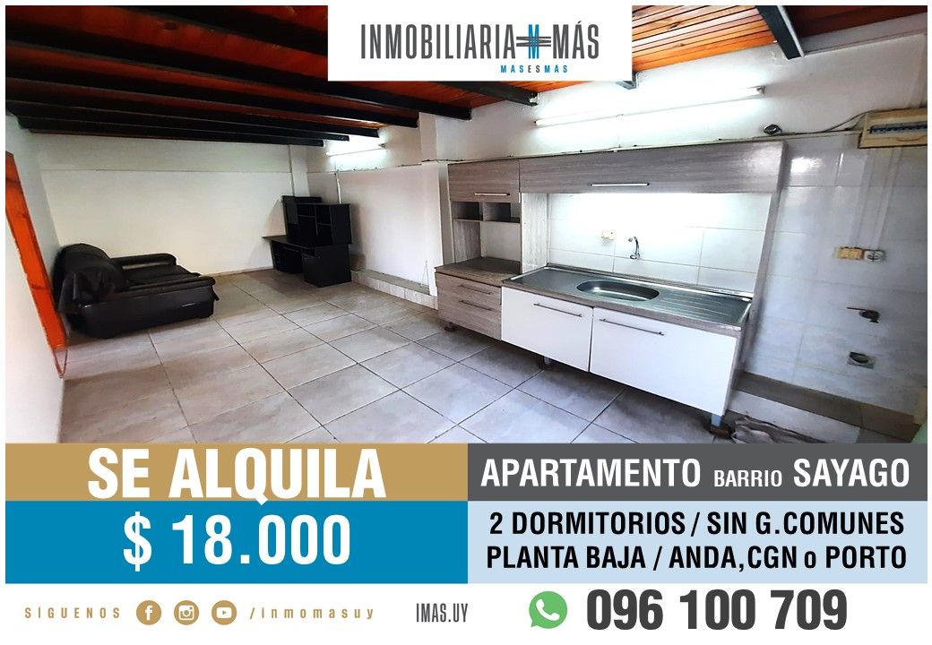 #5372940 | Alquiler | PH | Montevideo (Inmobiliaria MAS)