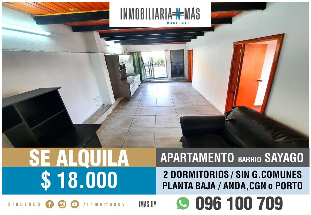 #5372941 | Rental | Horizontal Property | Montevideo (Inmobiliaria MAS)