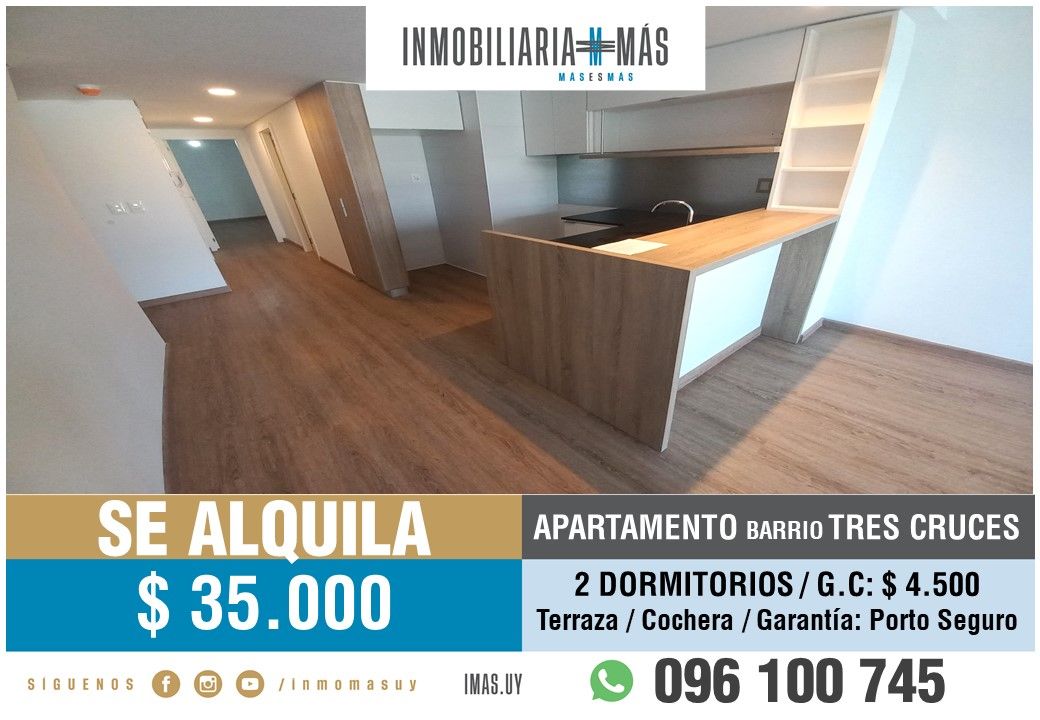 #5372944 | Rental | Horizontal Property | Montevideo (Inmobiliaria MAS)