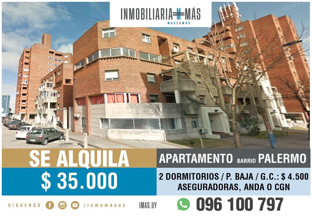 #5372948 | Rental | Horizontal Property | Montevideo (Inmobiliaria MAS)