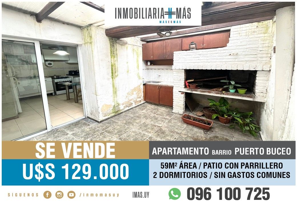 #5372949 | Venta | PH | Montevideo (Inmobiliaria MAS)