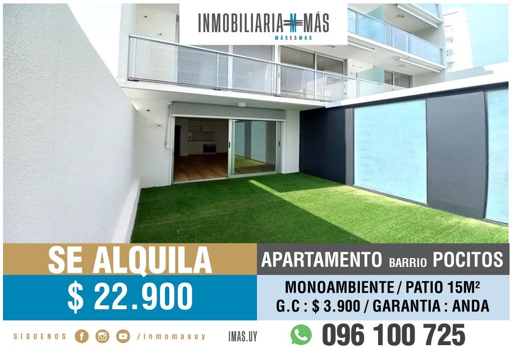 #5378310 | Rental | Apartment | Montevideo (Inmobiliaria MAS)