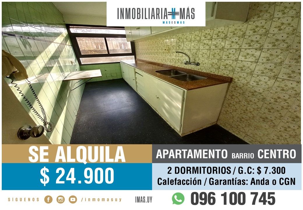 #5378313 | Alquiler | PH | Montevideo (Inmobiliaria MAS)