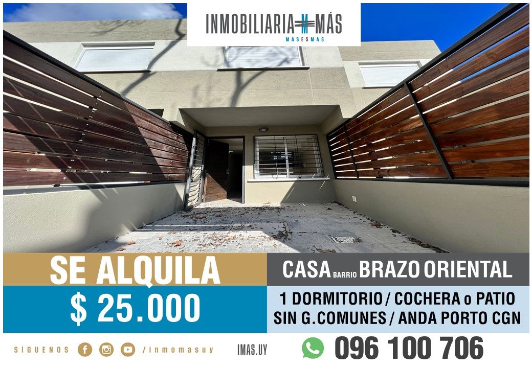 #5378317 | Rental | House | Montevideo (Inmobiliaria MAS)