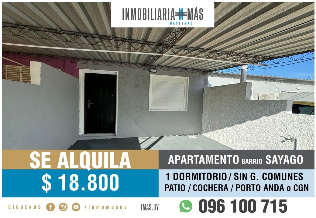 #5378326 | Alquiler | PH | Montevideo (Inmobiliaria MAS)