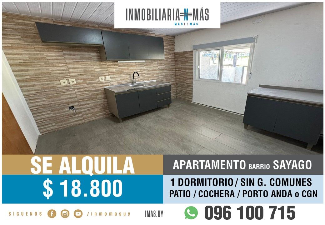 #5378327 | Alquiler | PH | Montevideo (Inmobiliaria MAS)