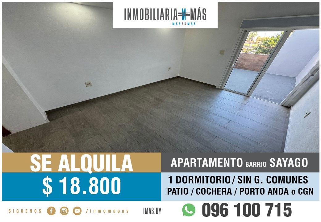 #5378328 | Alquiler | PH | Montevideo (Inmobiliaria MAS)