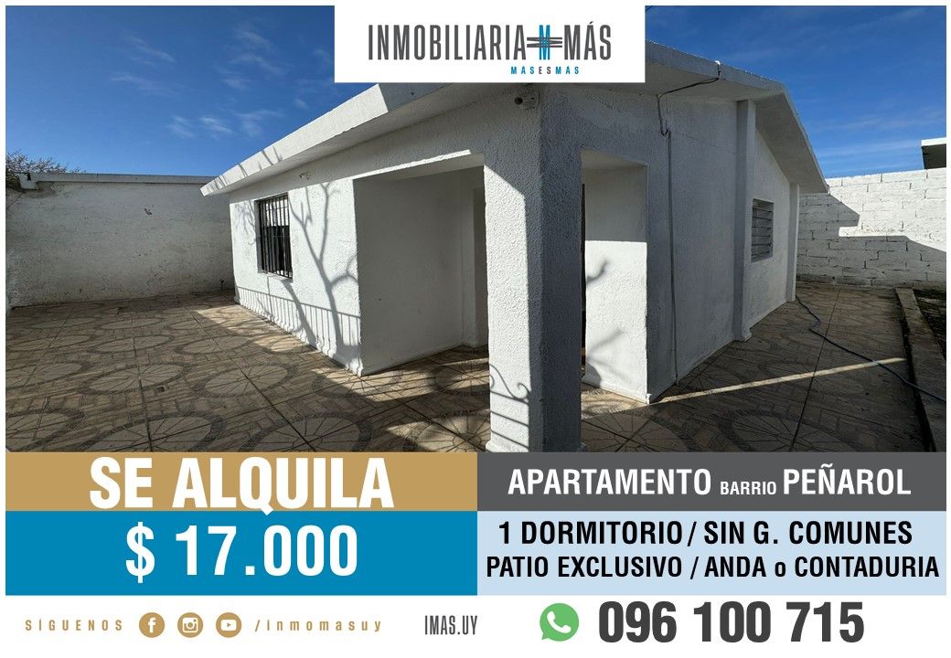 #5378329 | Alquiler | PH | Montevideo (Inmobiliaria MAS)