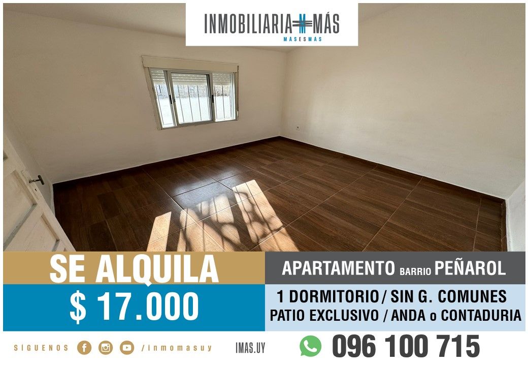 #5378330 | Alquiler | PH | Montevideo (Inmobiliaria MAS)