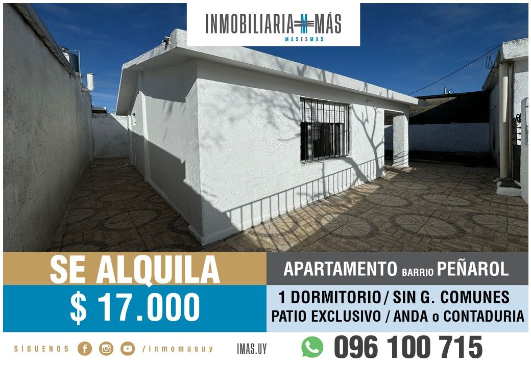 #5378331 | Alquiler | PH | Montevideo (Inmobiliaria MAS)