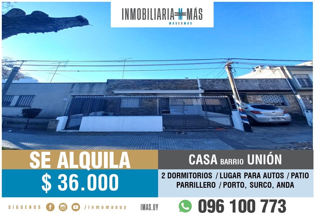 #5378333 | Alquiler | PH | Montevideo (Inmobiliaria MAS)