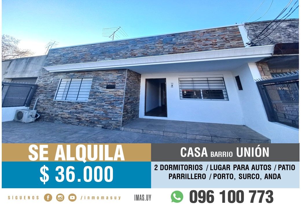 #5378334 | Alquiler | PH | Montevideo (Inmobiliaria MAS)