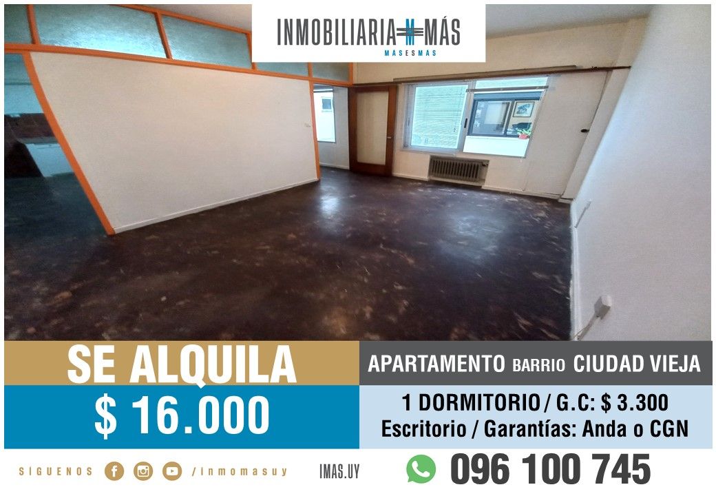 #5378339 | Alquiler | PH | Montevideo (Inmobiliaria MAS)