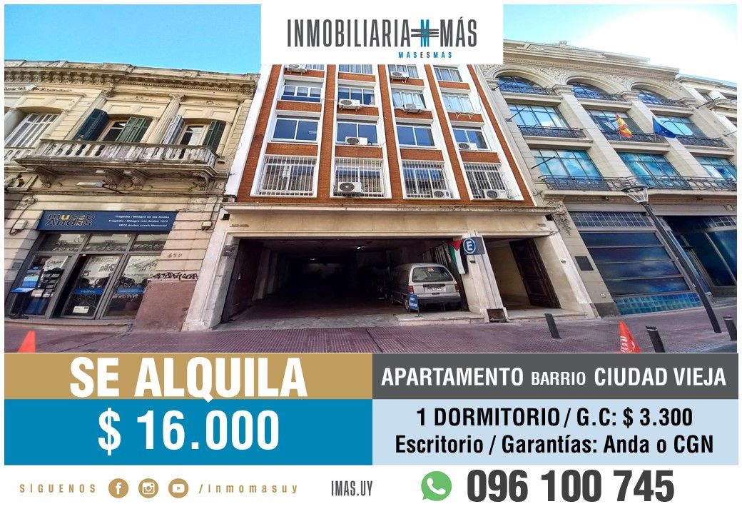 #5378340 | Alquiler | PH | Montevideo (Inmobiliaria MAS)