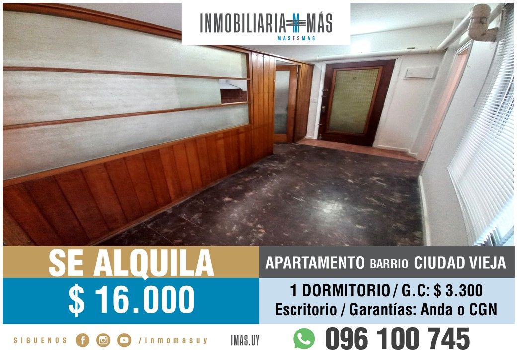 #5378341 | Alquiler | PH | Montevideo (Inmobiliaria MAS)