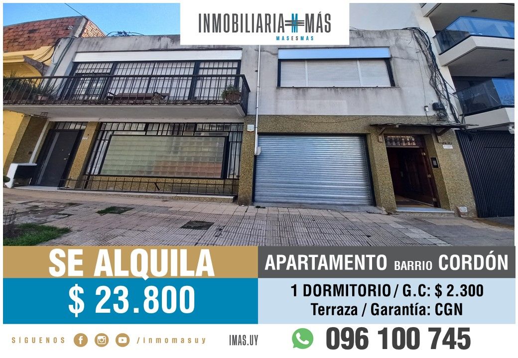 #5378342 | Alquiler | PH | Montevideo (Inmobiliaria MAS)