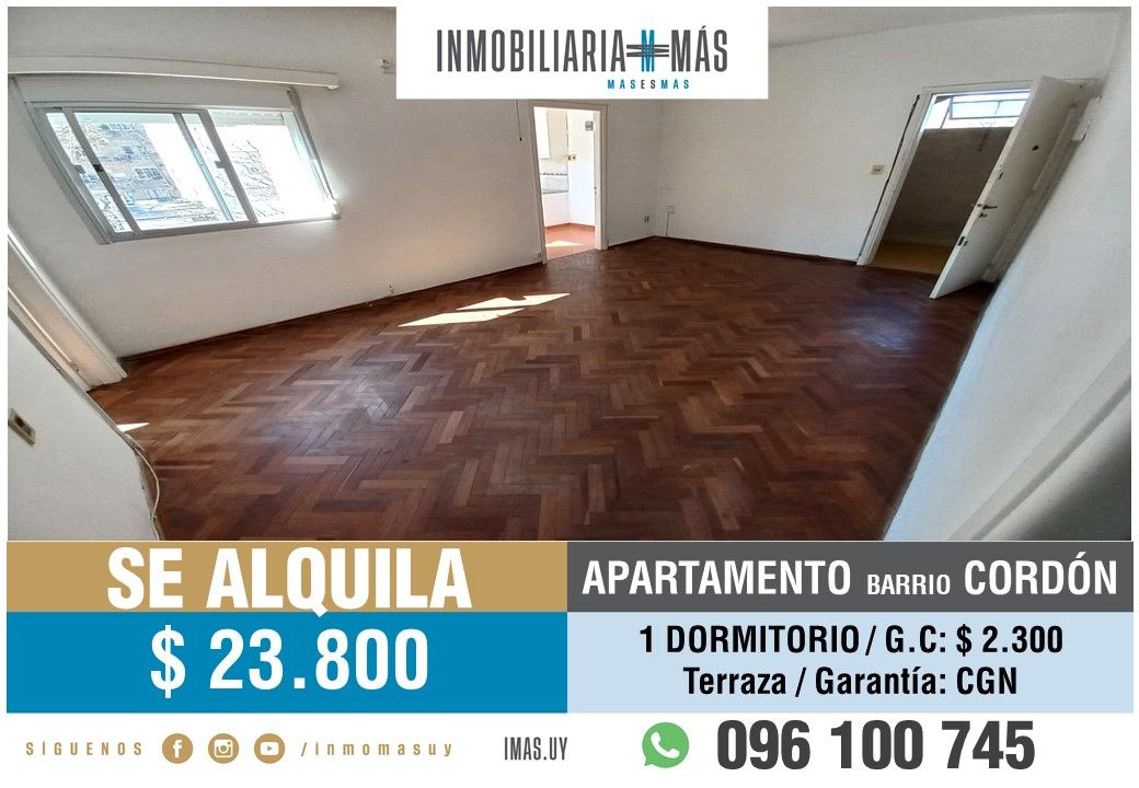 #5378343 | Alquiler | PH | Montevideo (Inmobiliaria MAS)