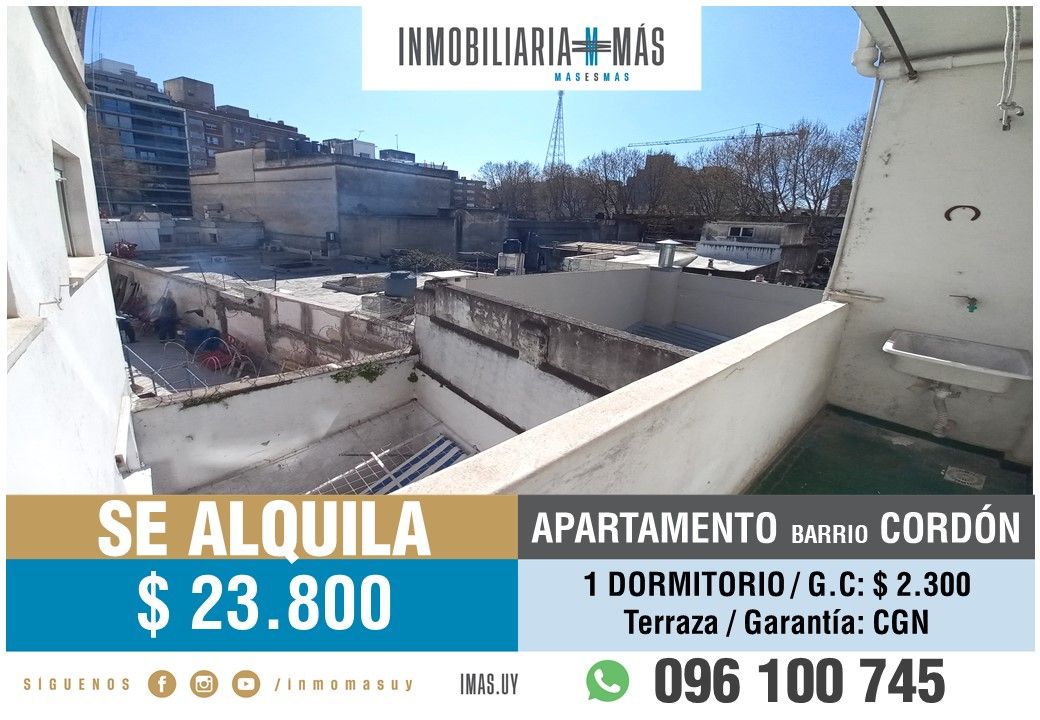 #5378344 | Alquiler | PH | Montevideo (Inmobiliaria MAS)