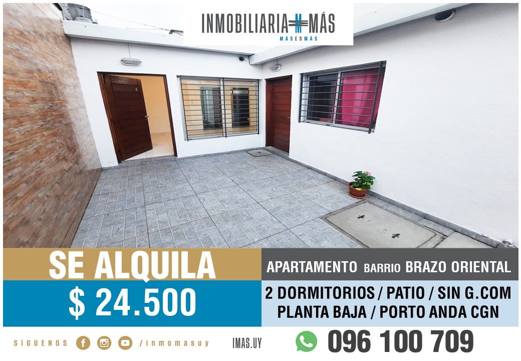 #5378346 | Alquiler | PH | Montevideo (Inmobiliaria MAS)