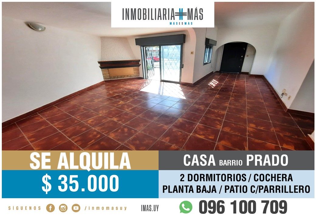 #5378353 | Alquiler | Departamento | Montevideo (Inmobiliaria MAS)