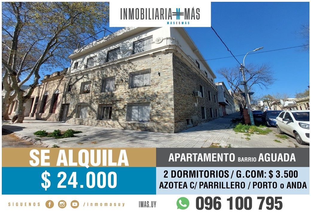 #5378354 | Alquiler | PH | Montevideo (Inmobiliaria MAS)