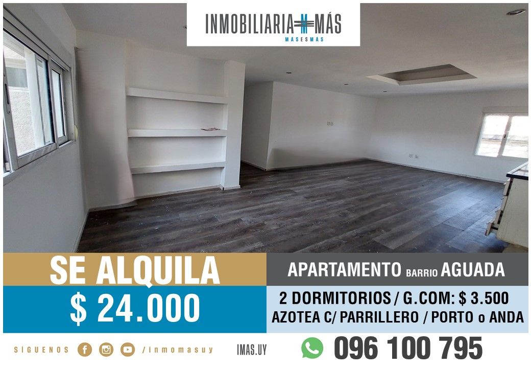 #5378355 | Alquiler | PH | Montevideo (Inmobiliaria MAS)