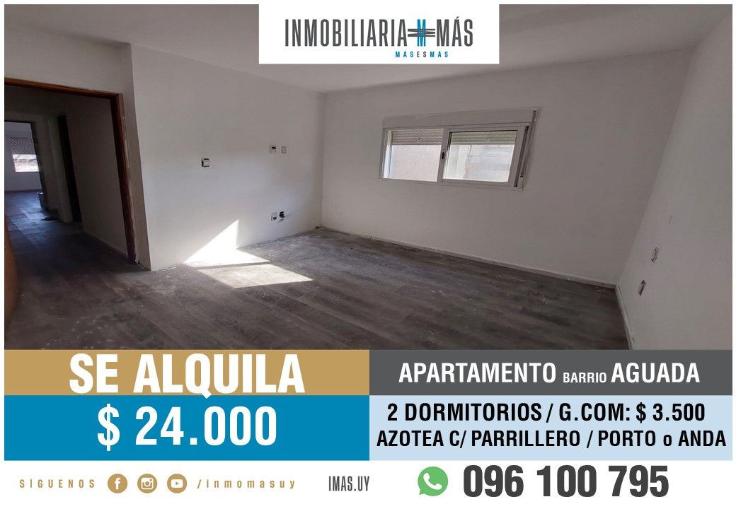 #5378356 | Alquiler | PH | Montevideo (Inmobiliaria MAS)