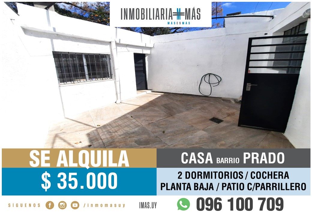 #5378359 | Alquiler | Departamento | Bella Vista (Inmobiliaria MAS)