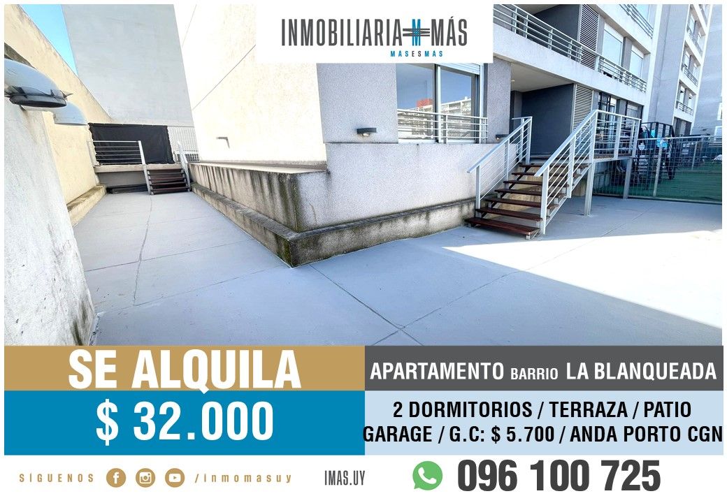 #5378363 | Alquiler | PH | Montevideo (Inmobiliaria MAS)