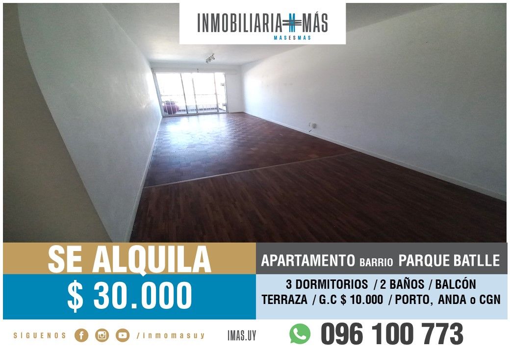 #5379921 | Alquiler | PH | Montevideo (Inmobiliaria MAS)