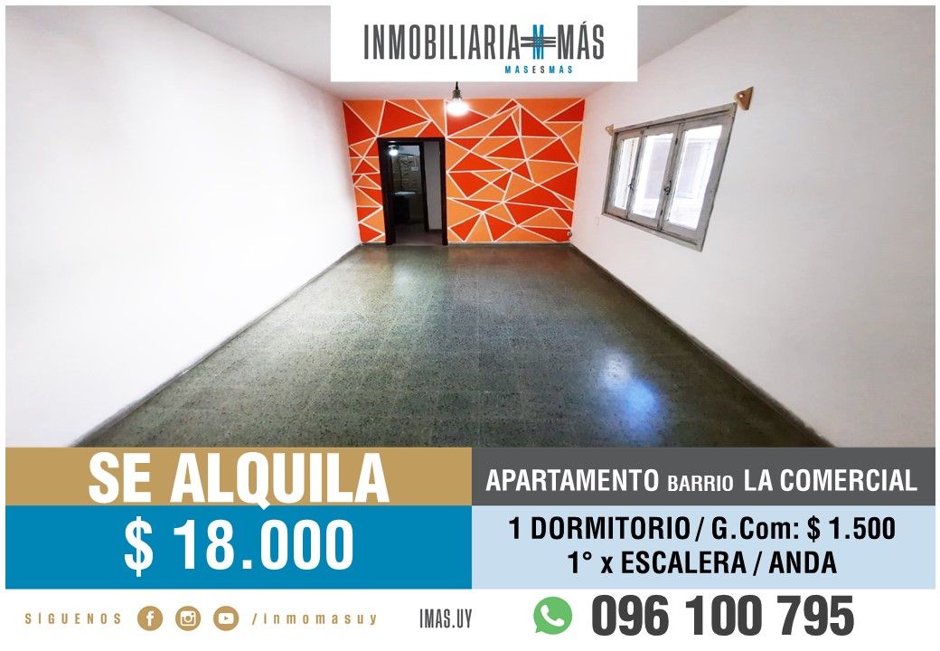 #5379922 | Alquiler | PH | Montevideo (Inmobiliaria MAS)