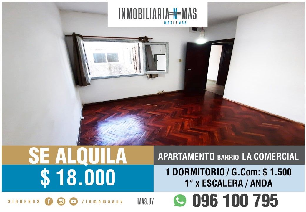 #5379923 | Alquiler | PH | Montevideo (Inmobiliaria MAS)