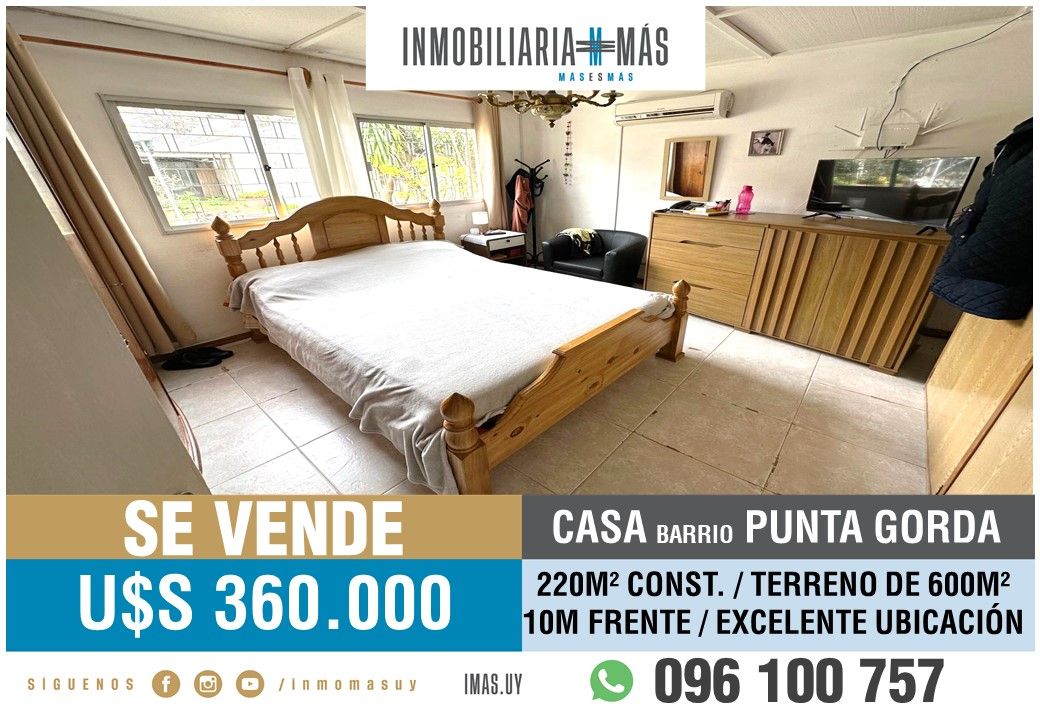 #5379930 | Venta | Casa | Montevideo (Inmobiliaria MAS)