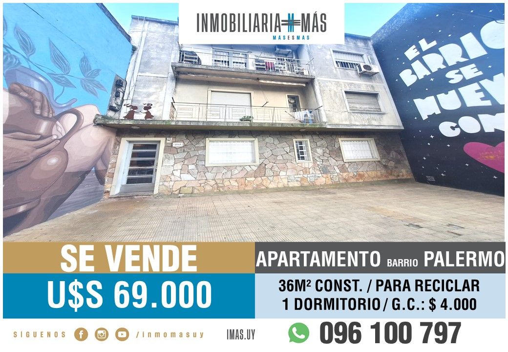 #5379931 | Venta | PH | Montevideo (Inmobiliaria MAS)