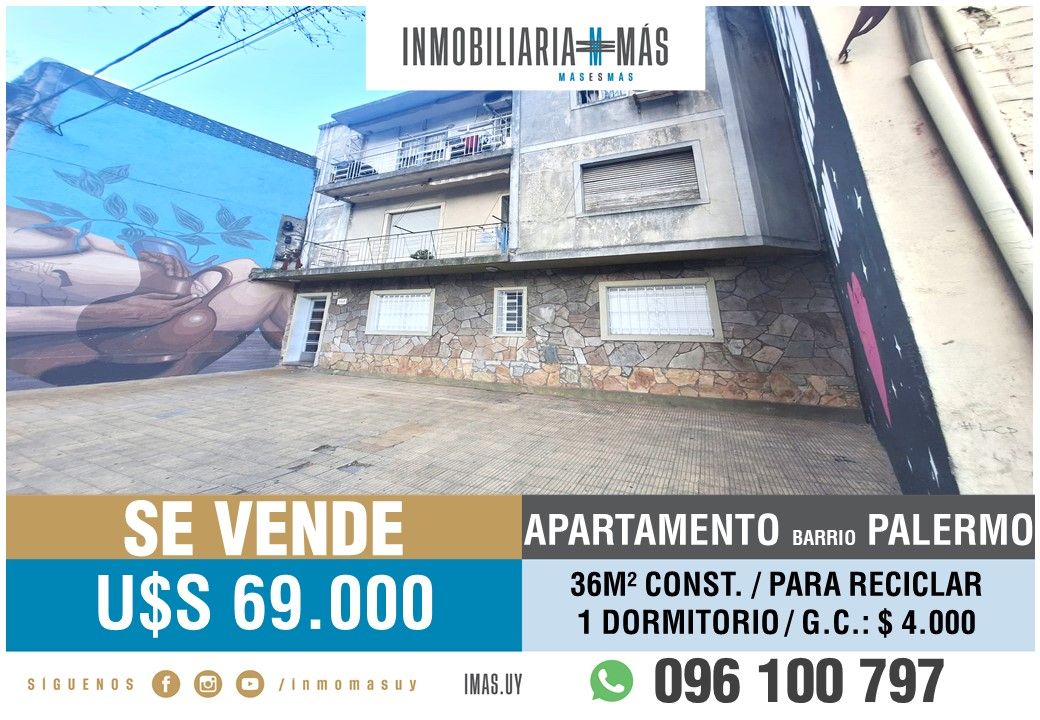 #5379933 | Venta | PH | Montevideo (Inmobiliaria MAS)