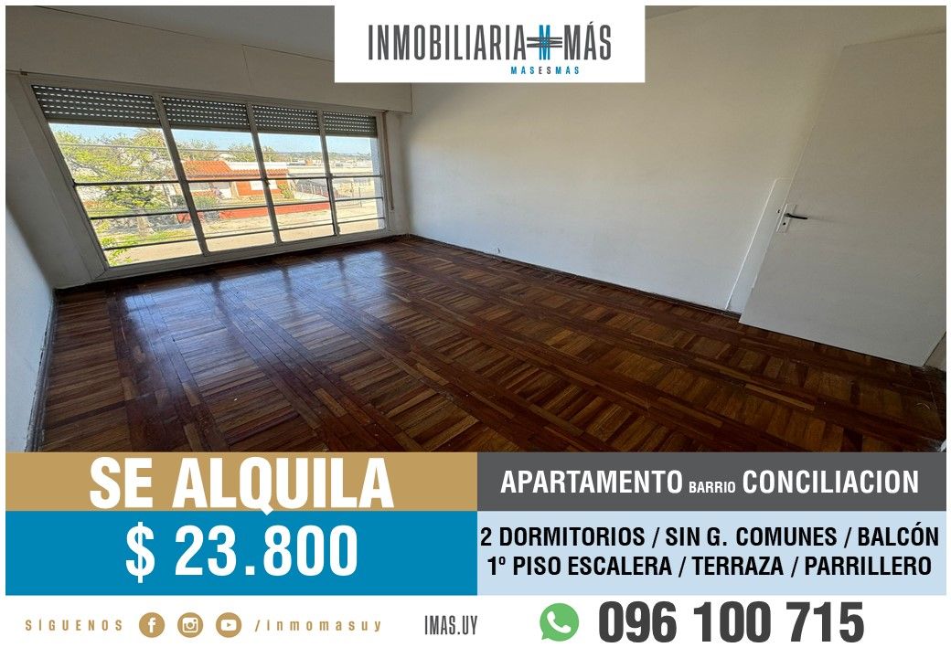 #5379943 | Alquiler | PH | Montevideo (Inmobiliaria MAS)