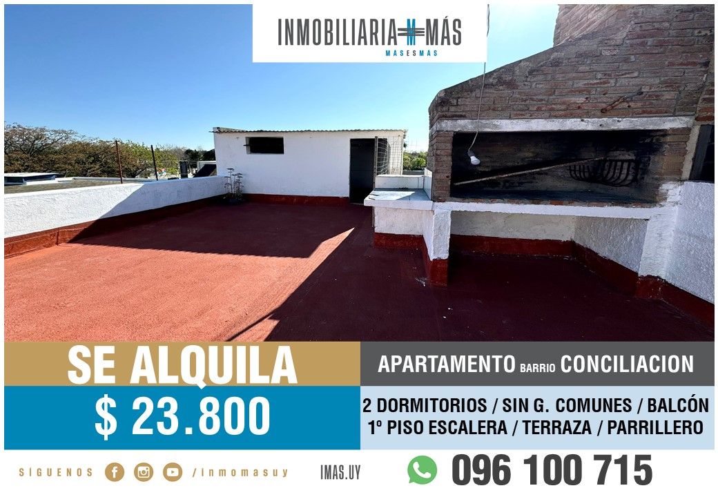 #5379944 | Alquiler | PH | Montevideo (Inmobiliaria MAS)