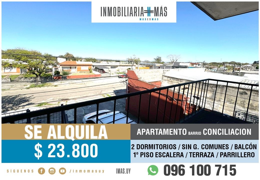 #5379945 | Alquiler | PH | Montevideo (Inmobiliaria MAS)