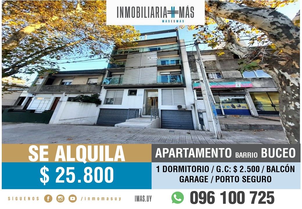 #5379946 | Alquiler | PH | Montevideo (Inmobiliaria MAS)