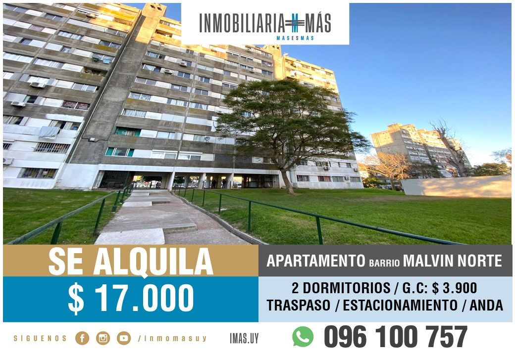 #5379947 | Rental | Apartment | Montevideo (Inmobiliaria MAS)