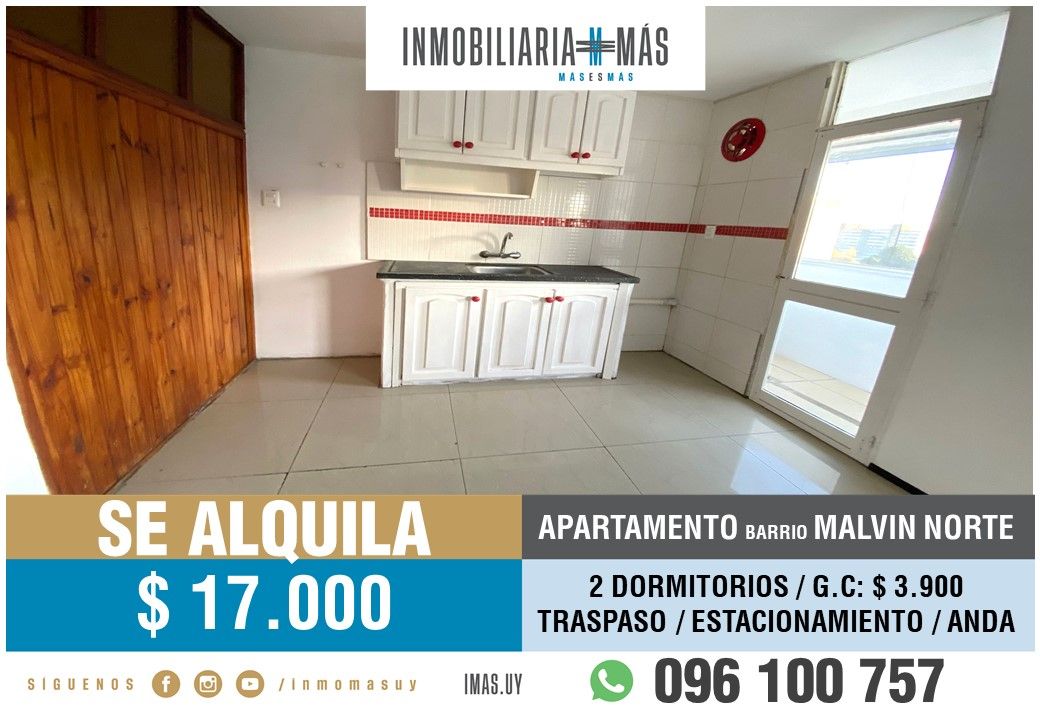 #5379948 | Rental | Apartment | Montevideo (Inmobiliaria MAS)