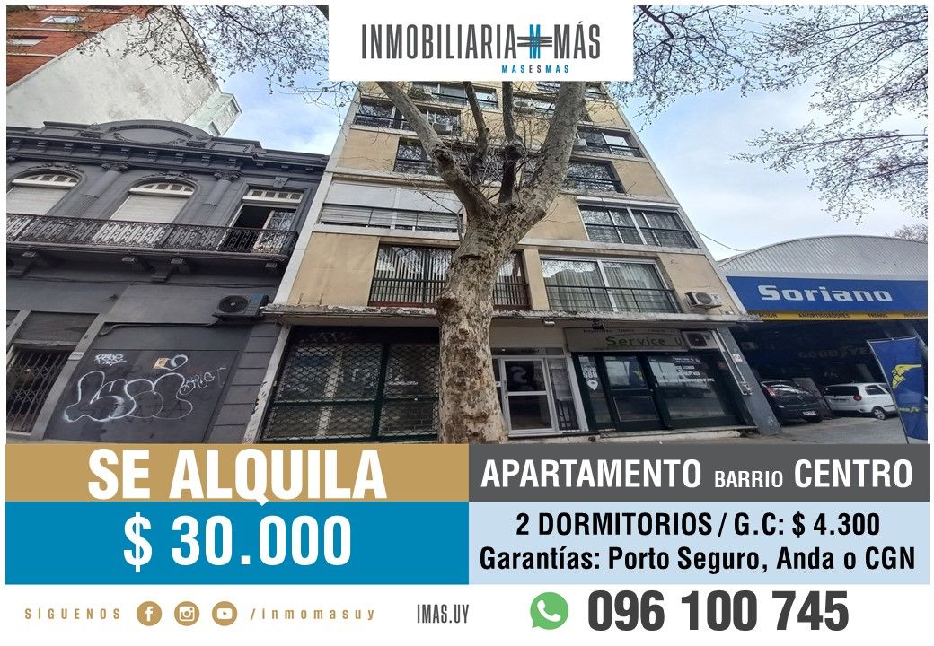 #5379950 | Alquiler | PH | Montevideo (Inmobiliaria MAS)