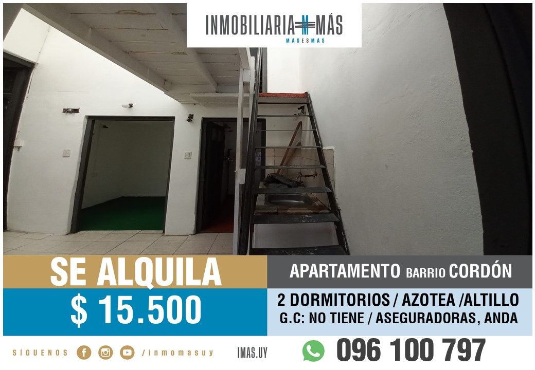 #5380619 | Alquiler | PH | Montevideo (Inmobiliaria MAS)