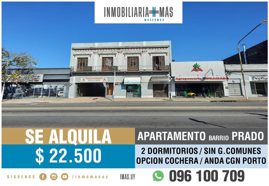 #5380621 | Alquiler | PH | Montevideo (Inmobiliaria MAS)