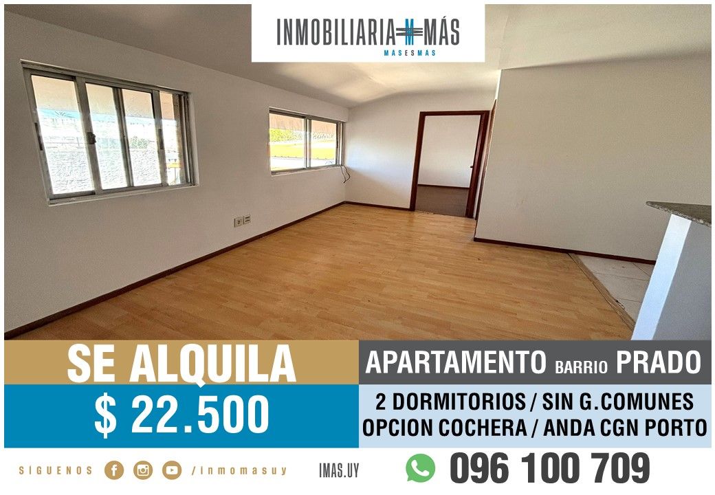 #5380622 | Rental | Horizontal Property | Montevideo (Inmobiliaria MAS)